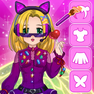 Anime Dress-Up Game